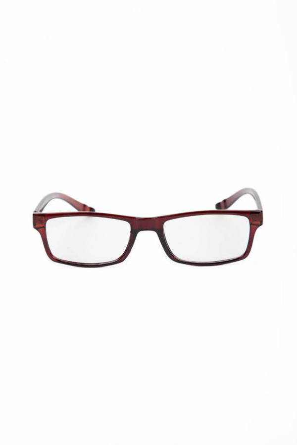 Cindi Clear Framed Glasses in Tortoise Clear - $16 | Tobi US