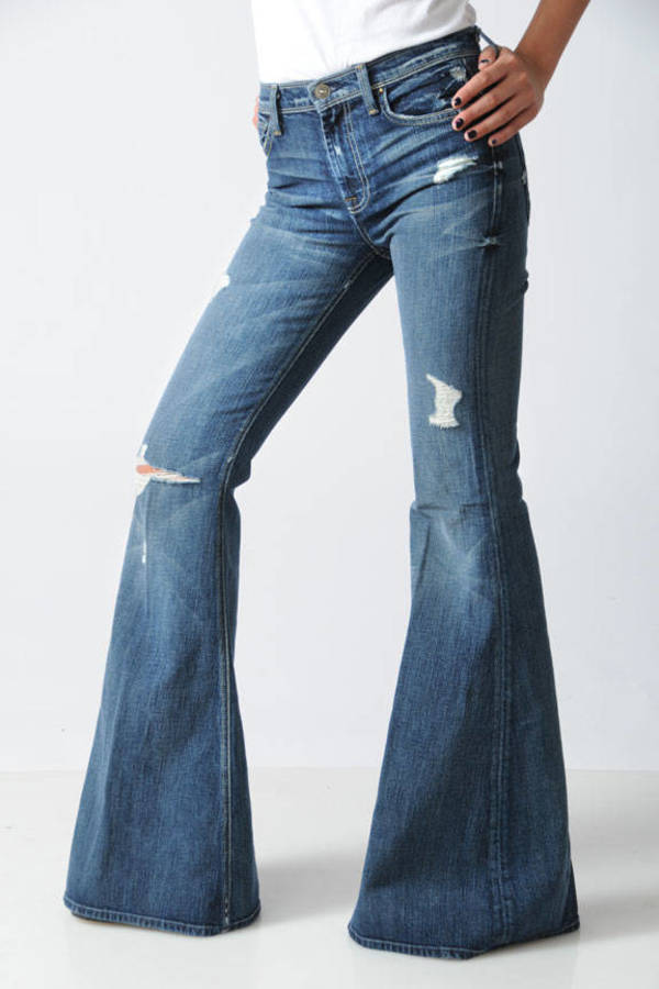 Bell Bottom Jeans in Vintage California - $183 | Tobi US