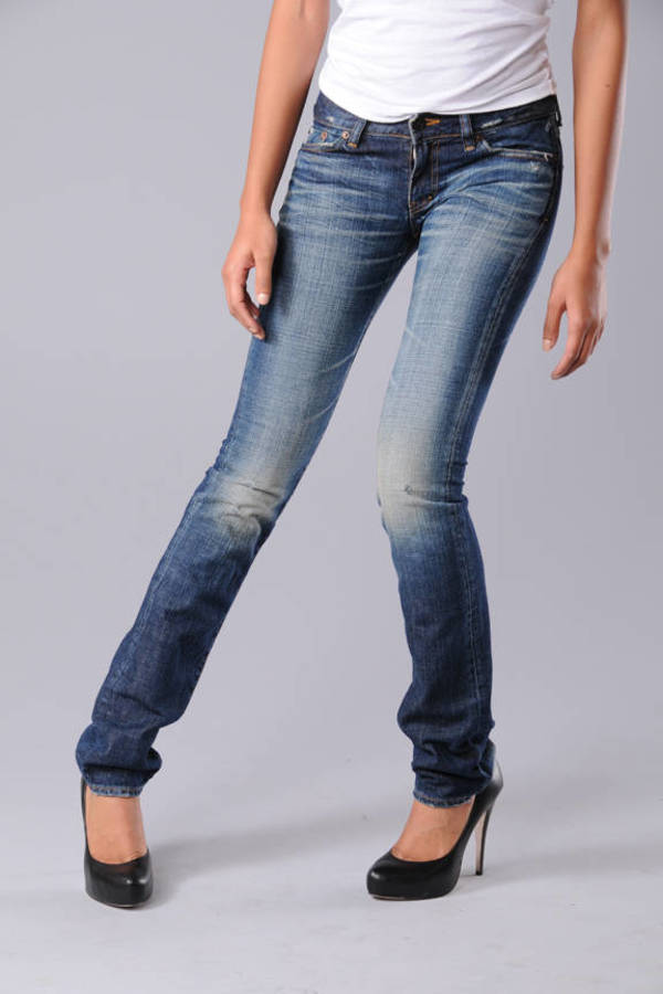 Dart Skinny Jeans in Vintage Dark Back Scratch - $310 | Tobi US