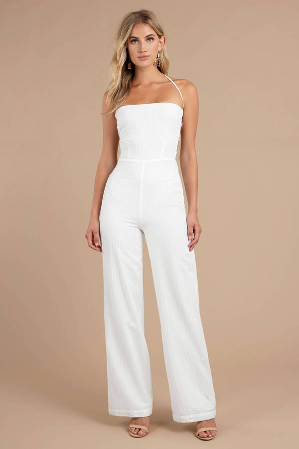 white jumpsuits formal