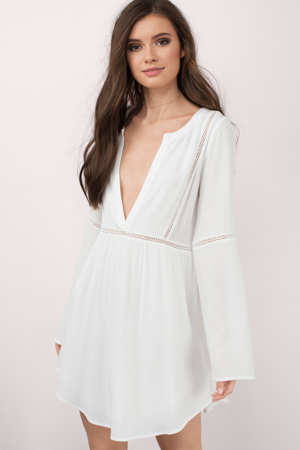 Boho Dresses | Bohemian Dress, White Maxi Dress, Cute & Chic | Tobi