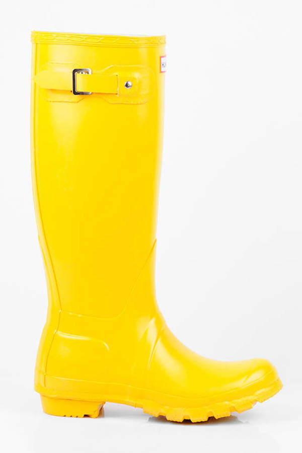 Green Original Tall Boots - $87 | Tobi US