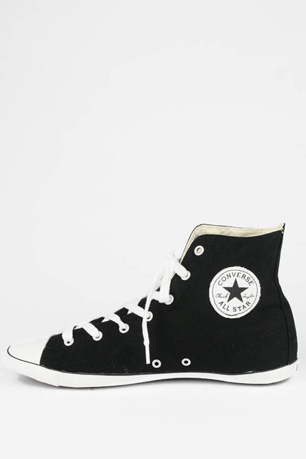 Black Converse Sneakers - All Star 