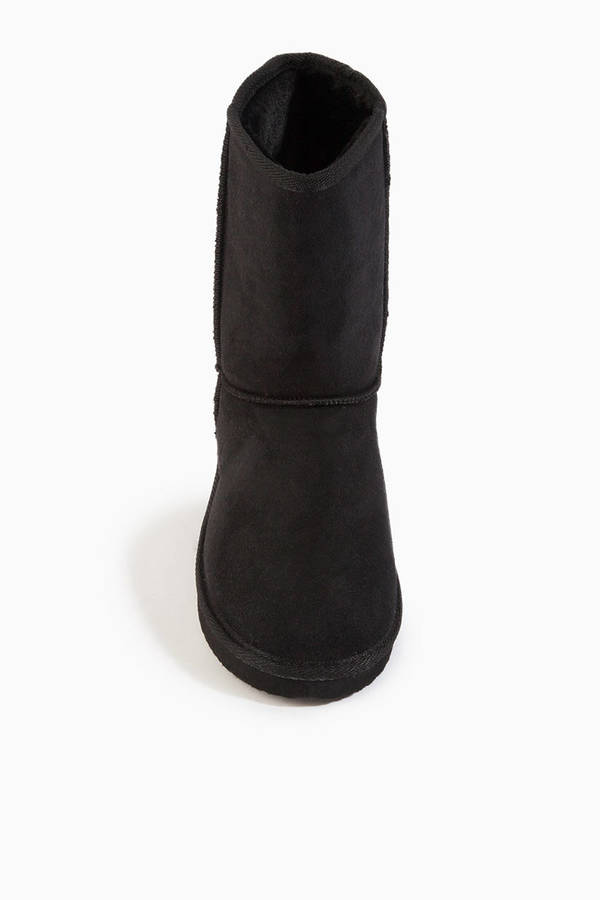 Brittaney Boot in Black - $42 | Tobi US