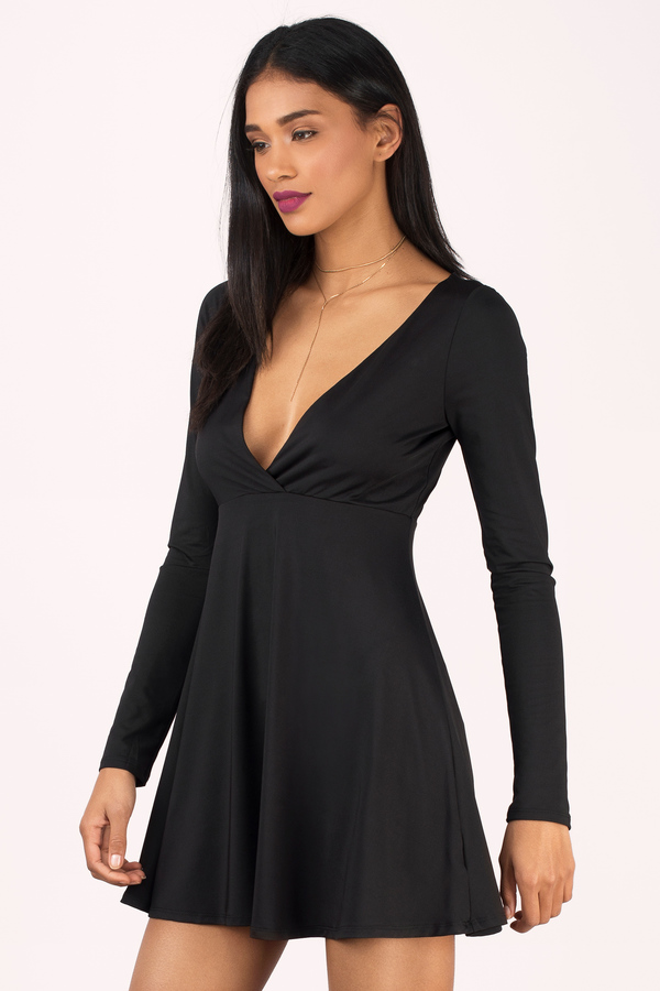 little black cocktail dress