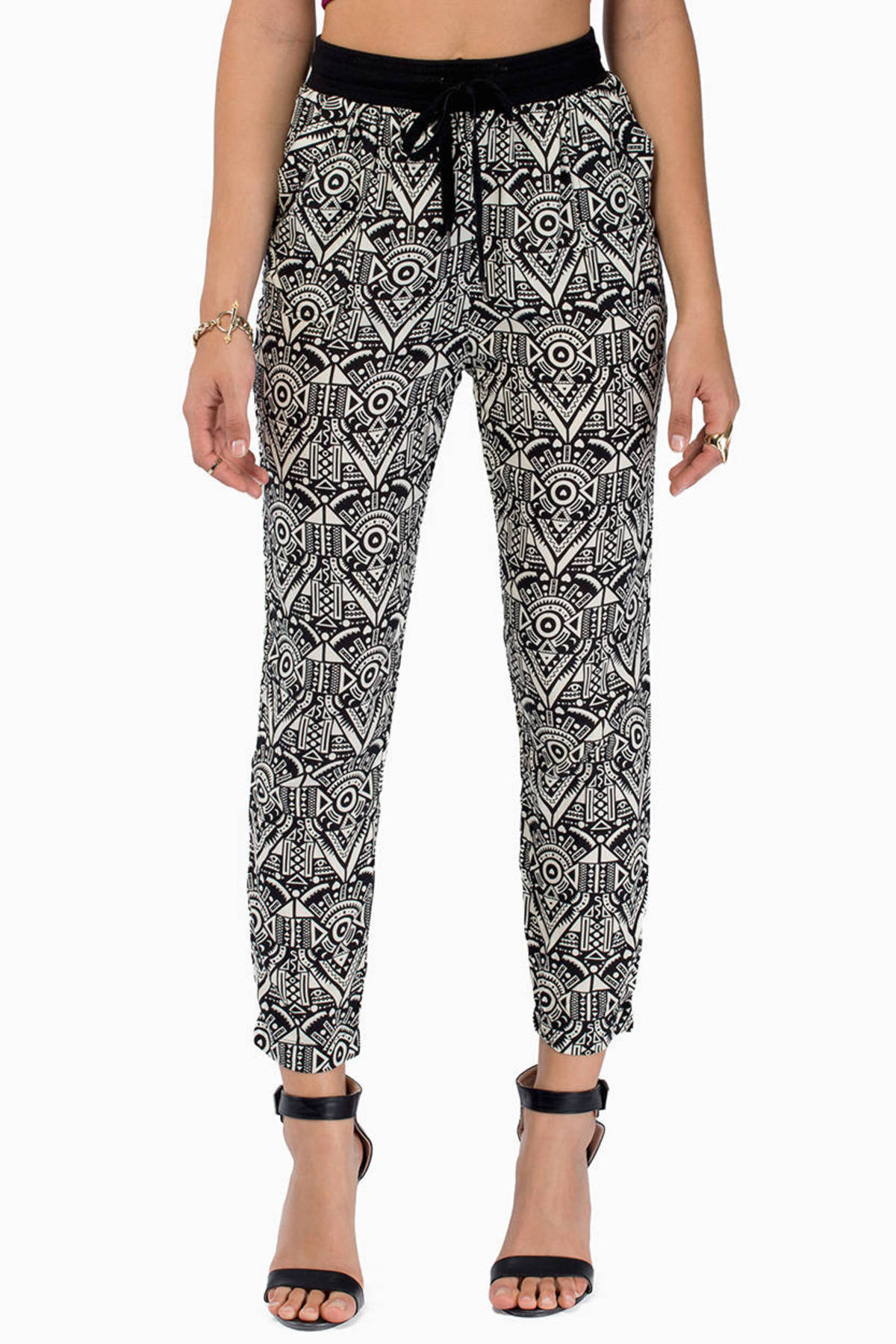 Dawn Pants in Black - $60 | Tobi US