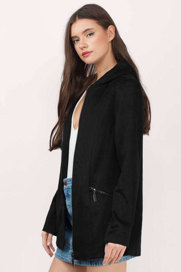 Cheap Black Coat - Black Coat - Wool Coat - $52.00