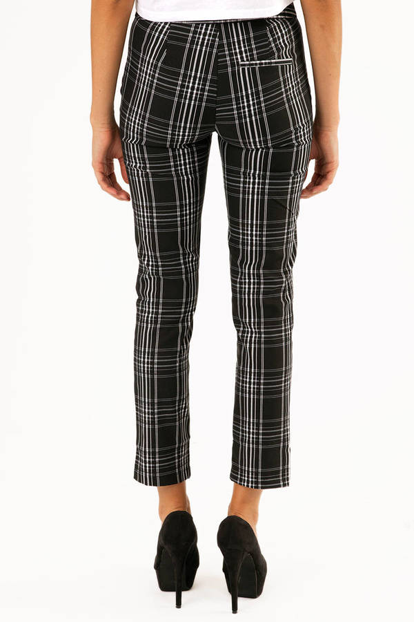 kohls plaid pants