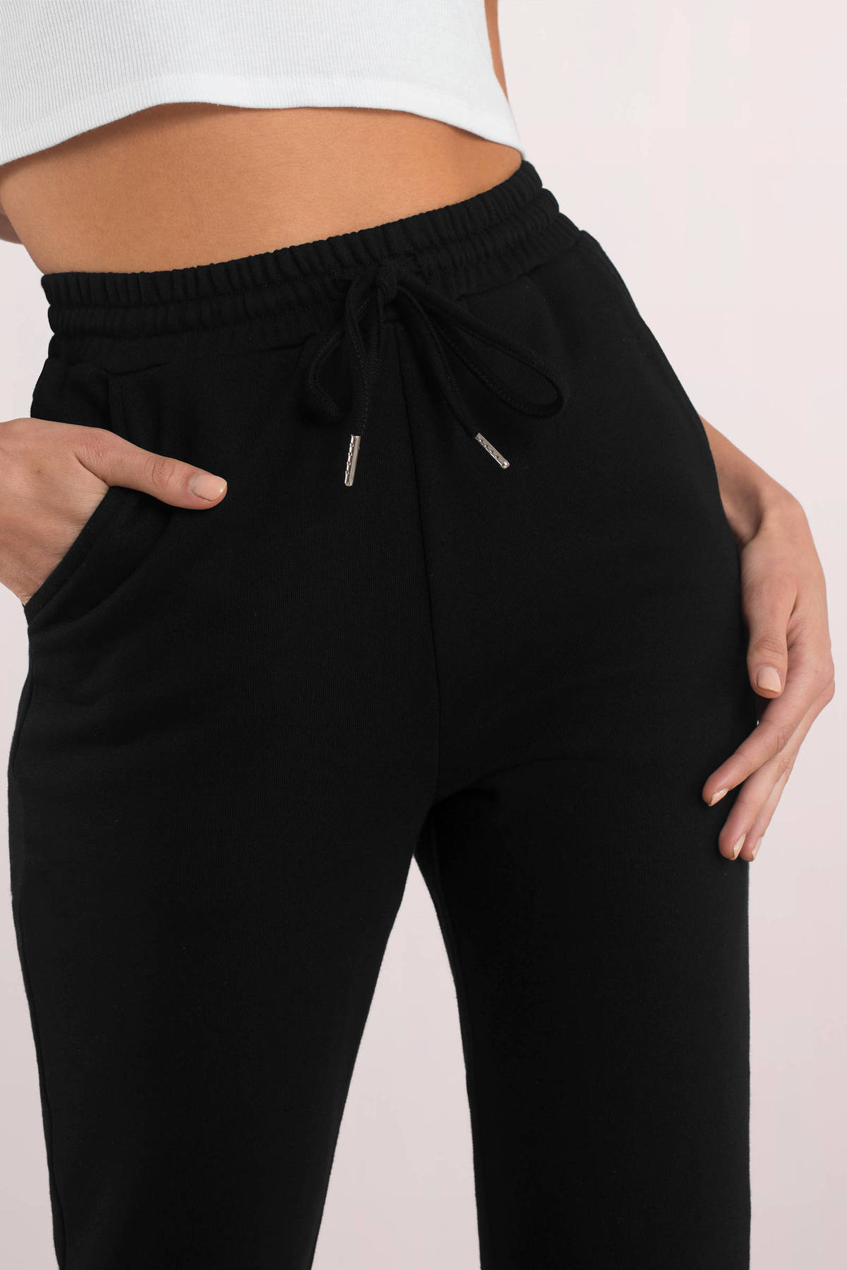 target black jogger pants