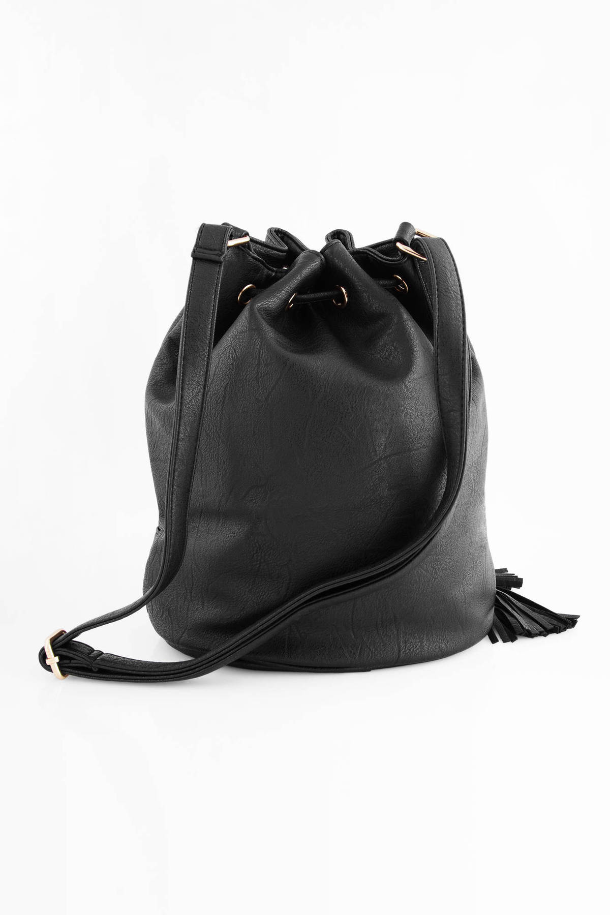 Nicky Bucket Bag in Black - $22 | Tobi US