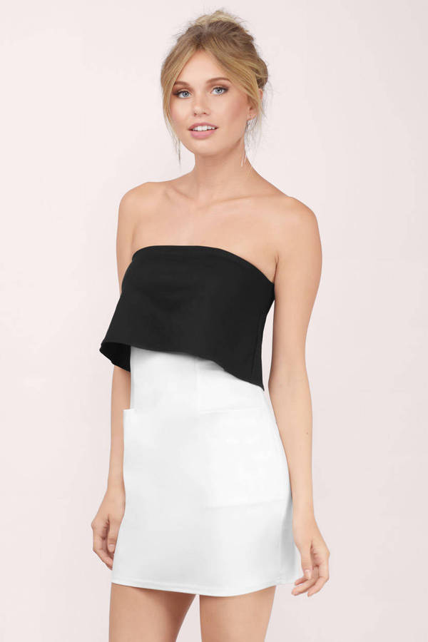 Black And White Dresses &amp- Black And White Dress - Tobi