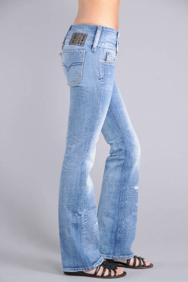 small bootcut jeans