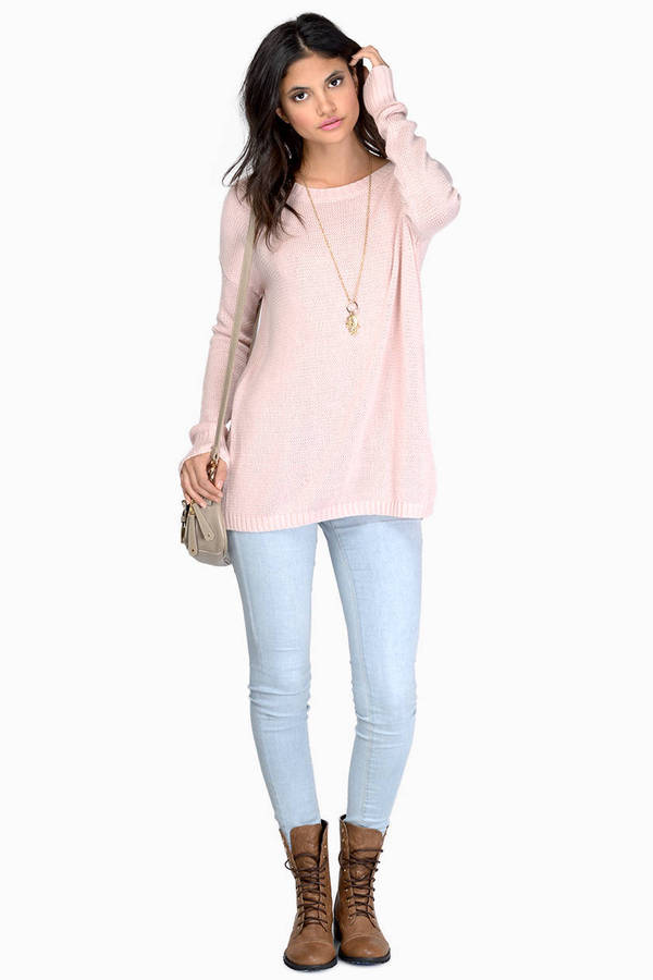 Button My Back Sweater - $24 | Tobi US