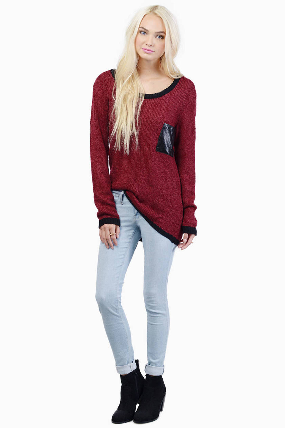 Dark Element Sweater - $24 | Tobi US