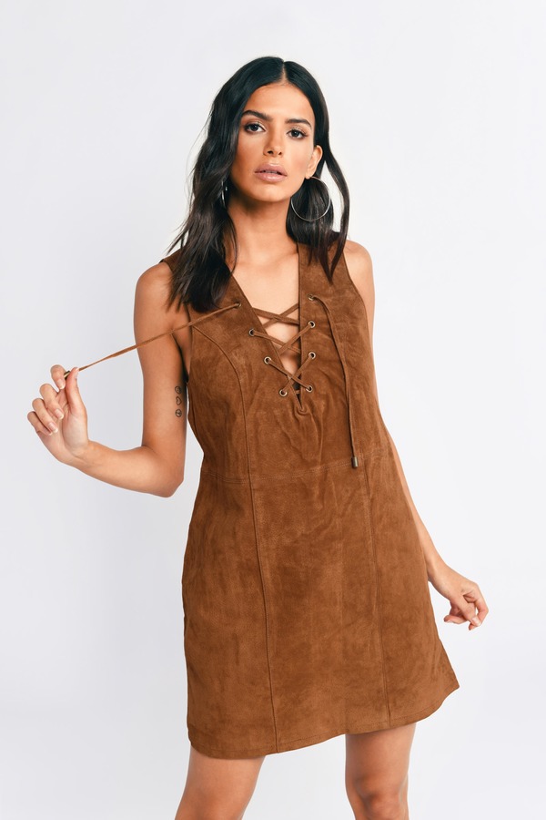 suede dresses for fall