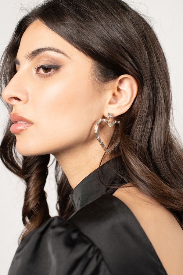 Earrings | Gold Hoop Earrings, Ear Cuffs, Silver Stud Earrings | Tobi