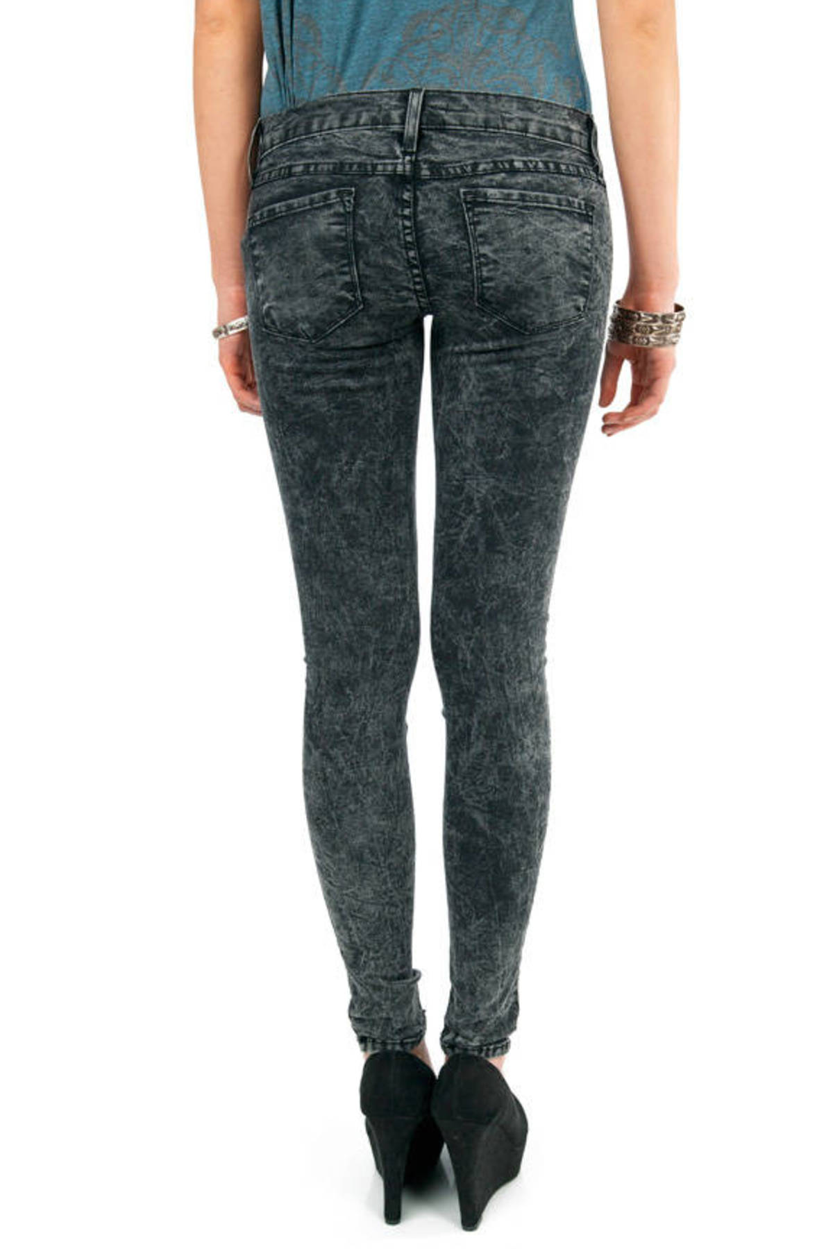 dark grey skinny jeans mens