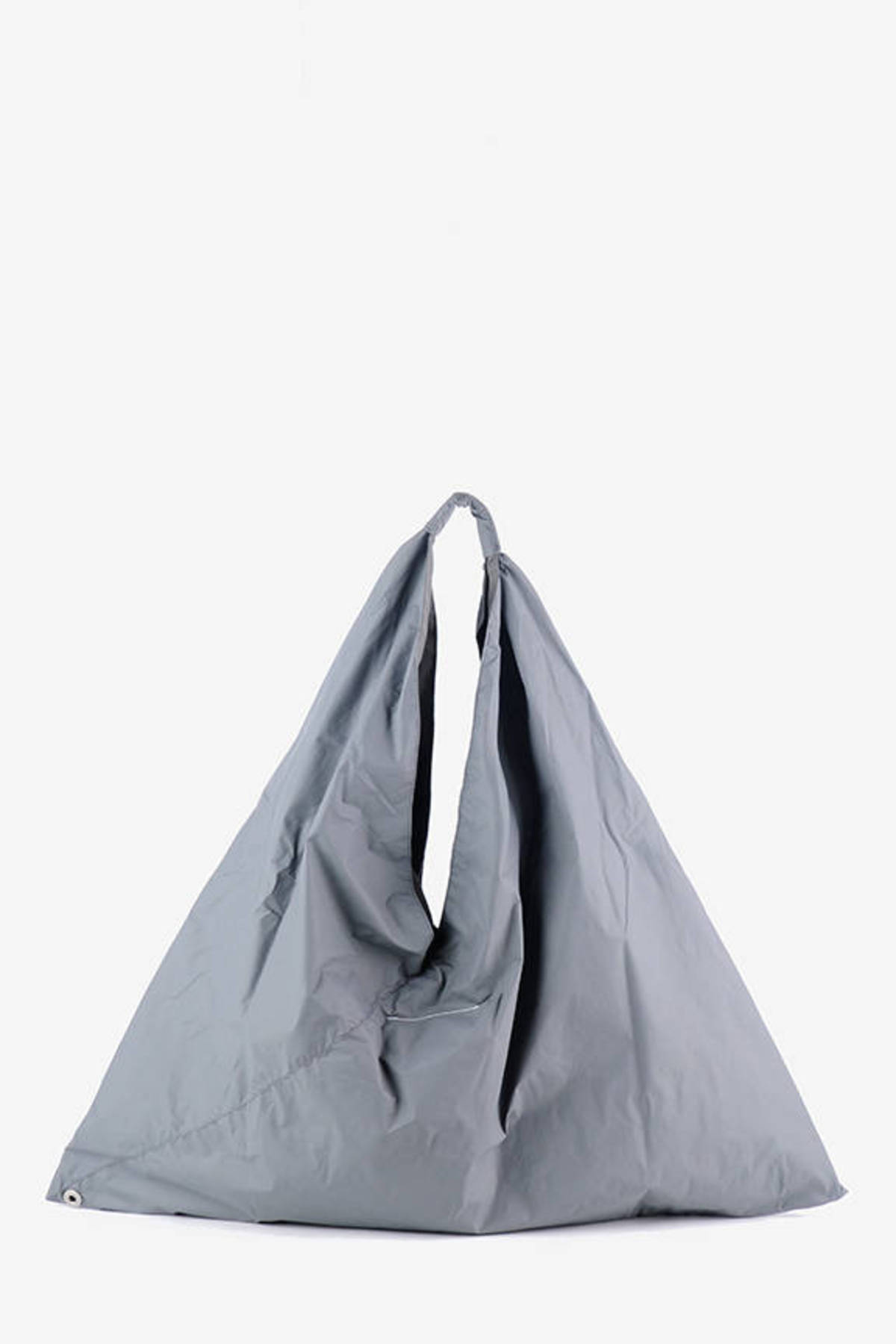 Woven Japanese Shopper Bag in Dark Grey - $170 | Tobi US