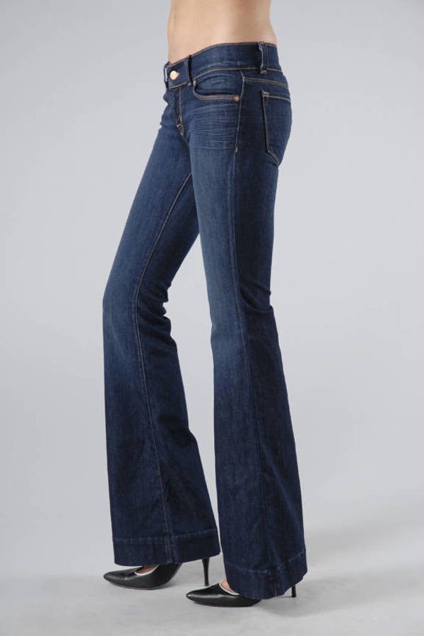 j brand bell bottom jeans