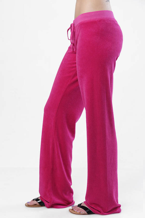 juicy couture pink joggers