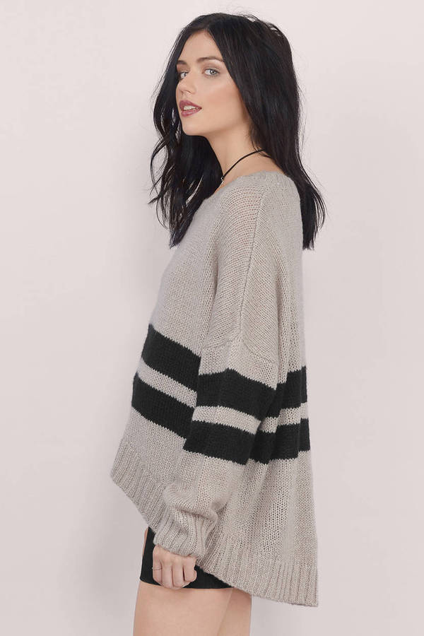 All About Stripes Knit Sweater - $9 | Tobi US