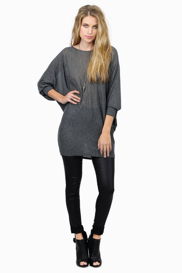 Don't Forget Me Sweater Top - $16 | Tobi US