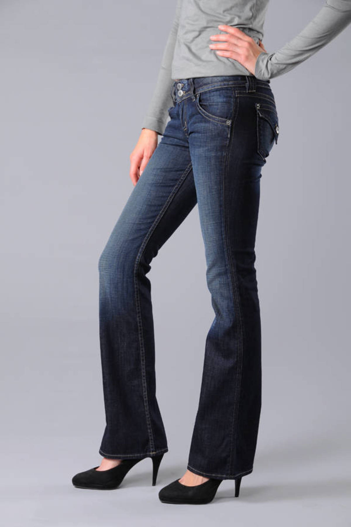 Signature Bootcut Jeans in Jessie - $88 | Tobi US