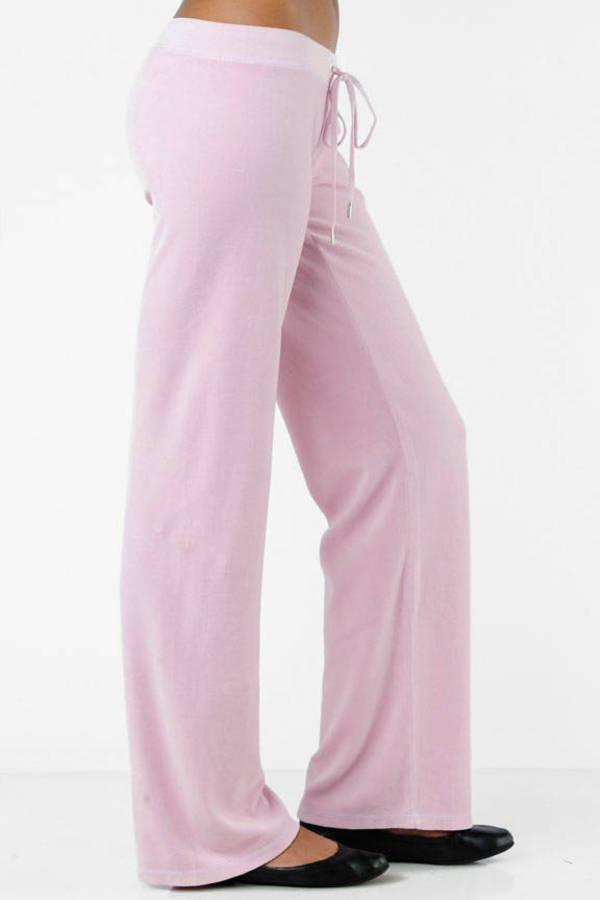 pink juicy sweatpants