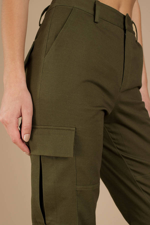 olive green cargo pants