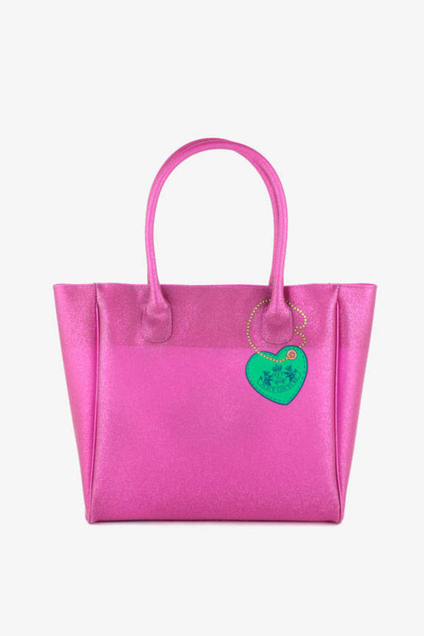 hot pink jelly bag