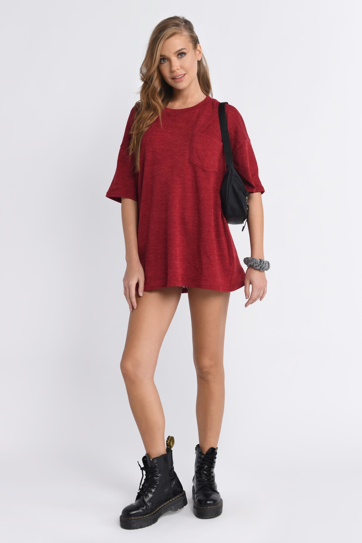 t shirt dress low cut