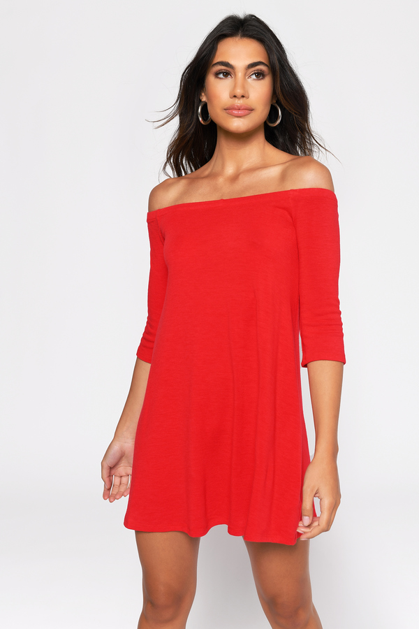 Red Dresses | Red Lace Dress, Long Red Cocktail Dresses | Tobi