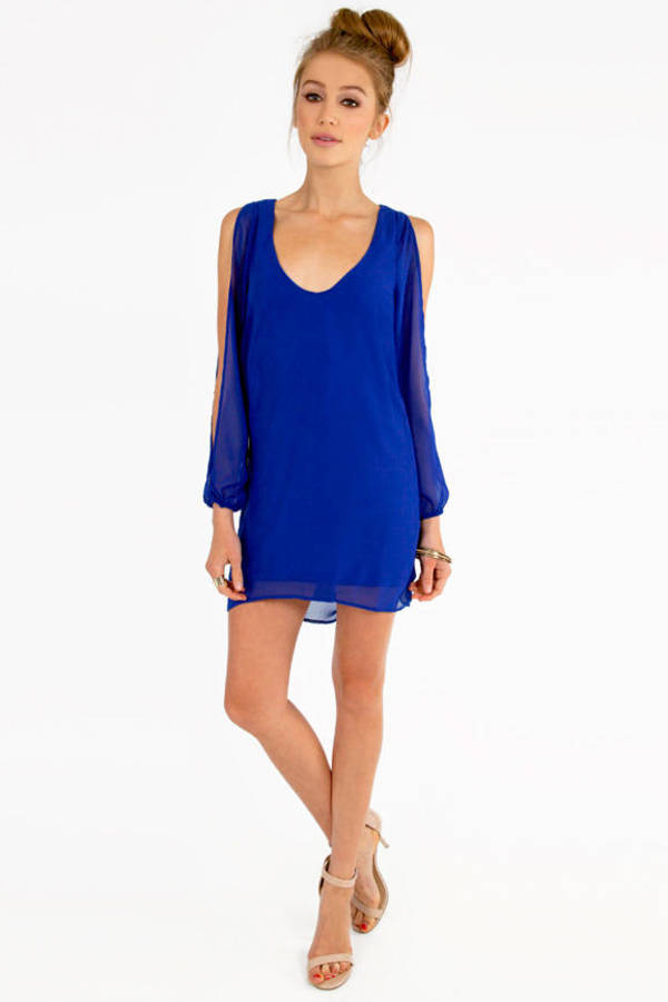 Breezy B Dress in Royal Blue - $48 | Tobi US