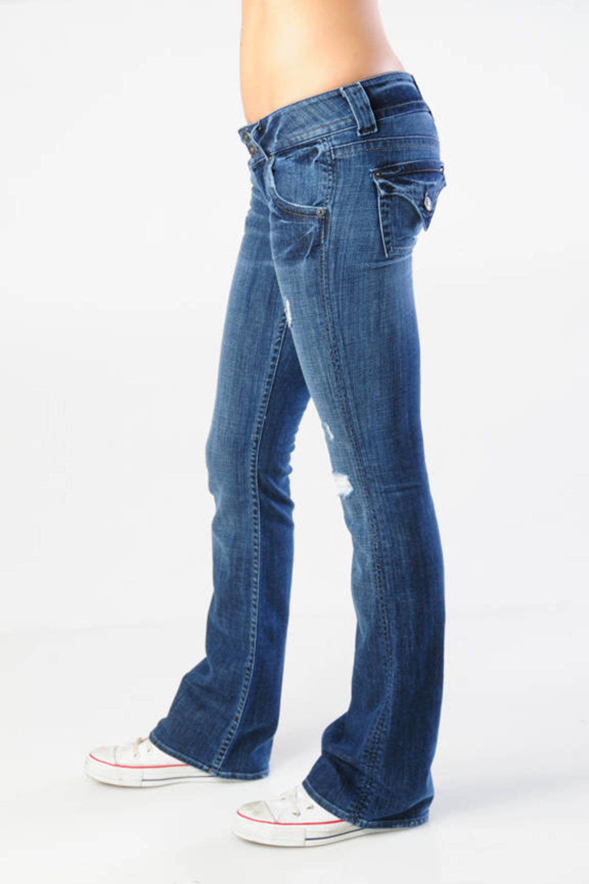 Signature Bootcut Jeans in Sandra - $94 | Tobi US