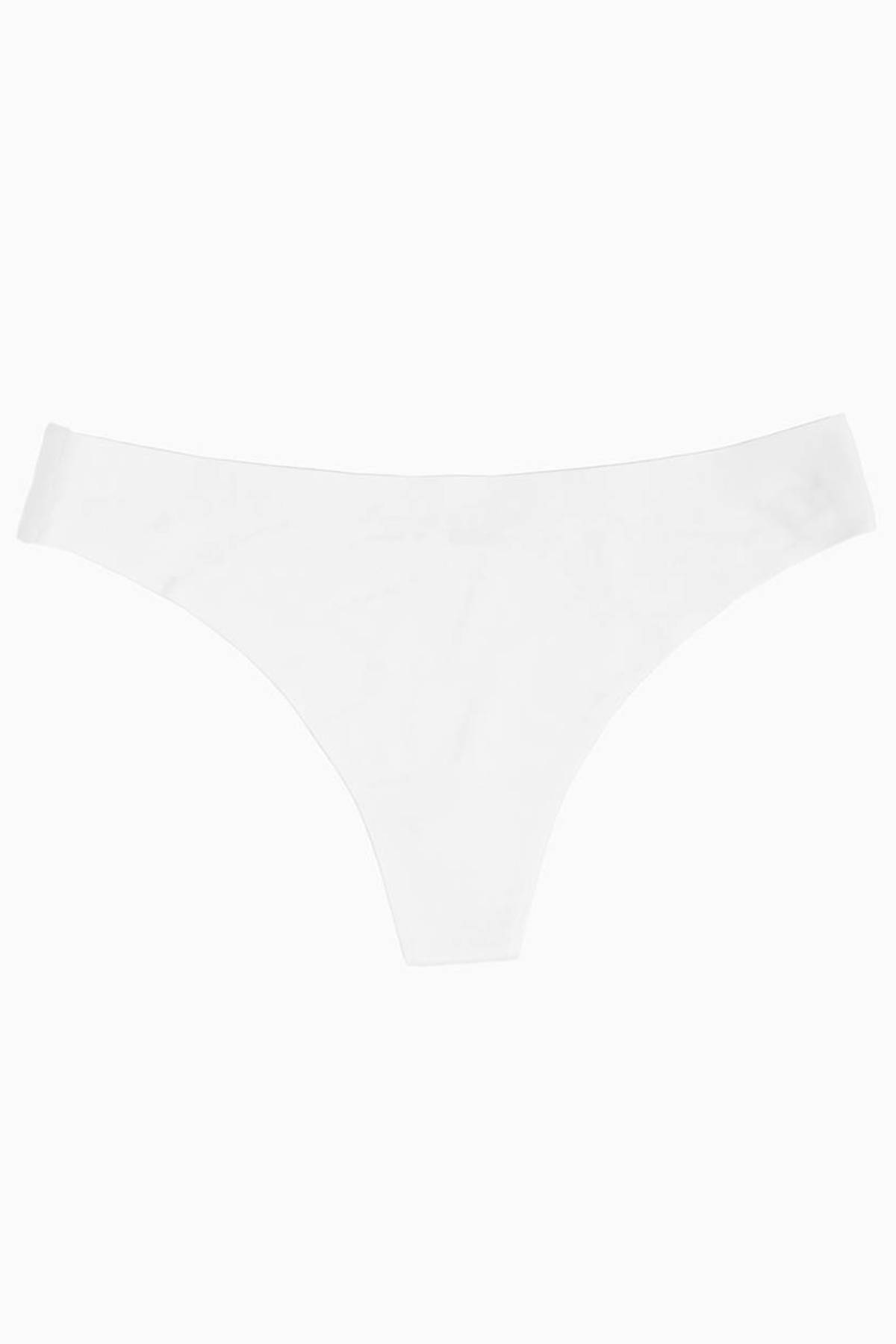 Sienna Seamless Thong in White - $10 | Tobi US