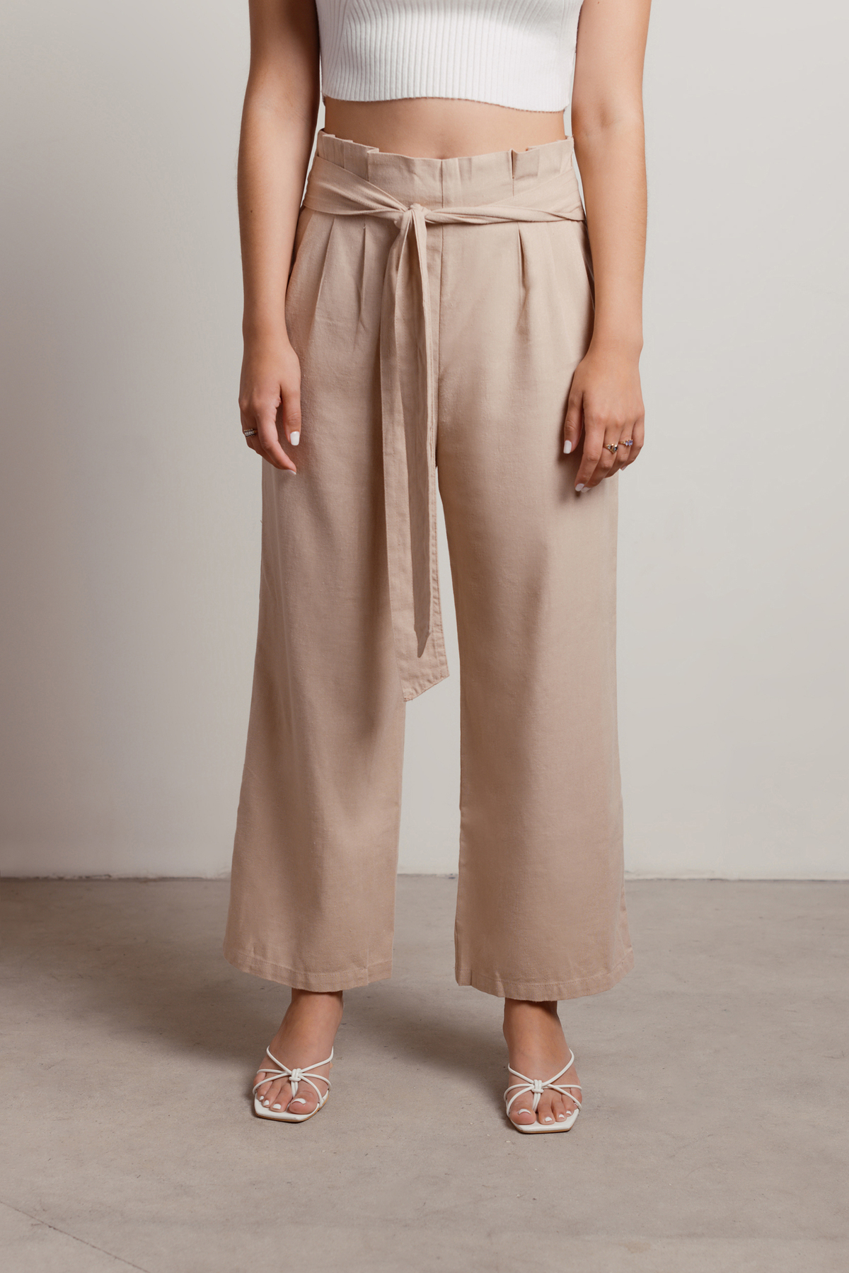 paperbag trousers