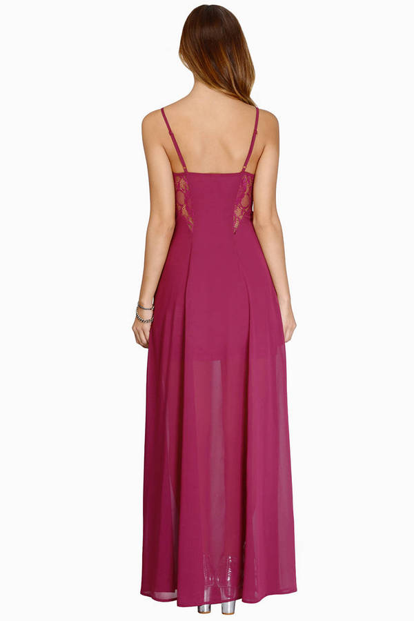 Out Of Bed Maxi Dress - $58 | Tobi