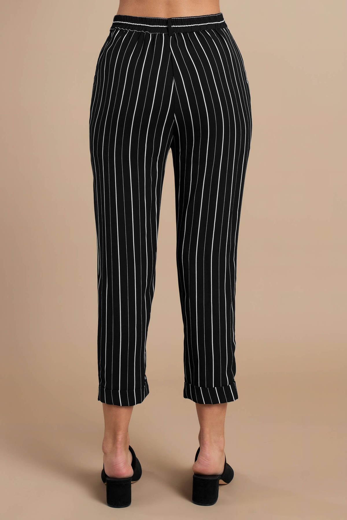 black and white striped pants forever 21