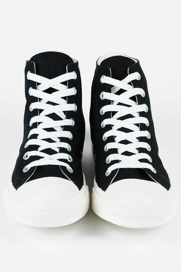 Women's Sneakers | Cute Platform Sneakers, Black Tennis Shoes | Tobi