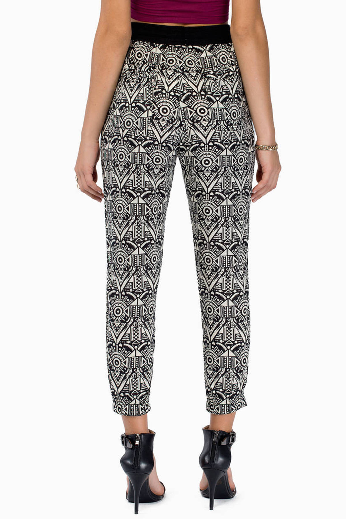 Dawn Pants in Black - $60 | Tobi US