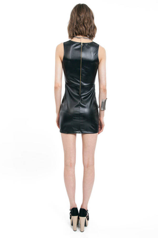 Dominique Mini Dress in Black - $21 | Tobi US