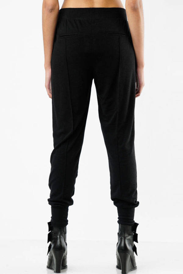 fitted sweatpants womens