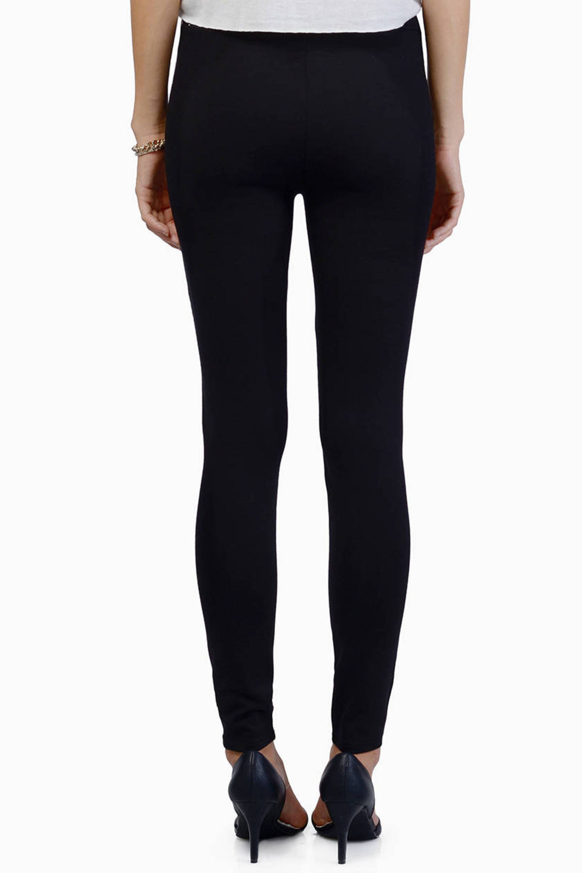 Honeycut Leggings in Black - $27 | Tobi US