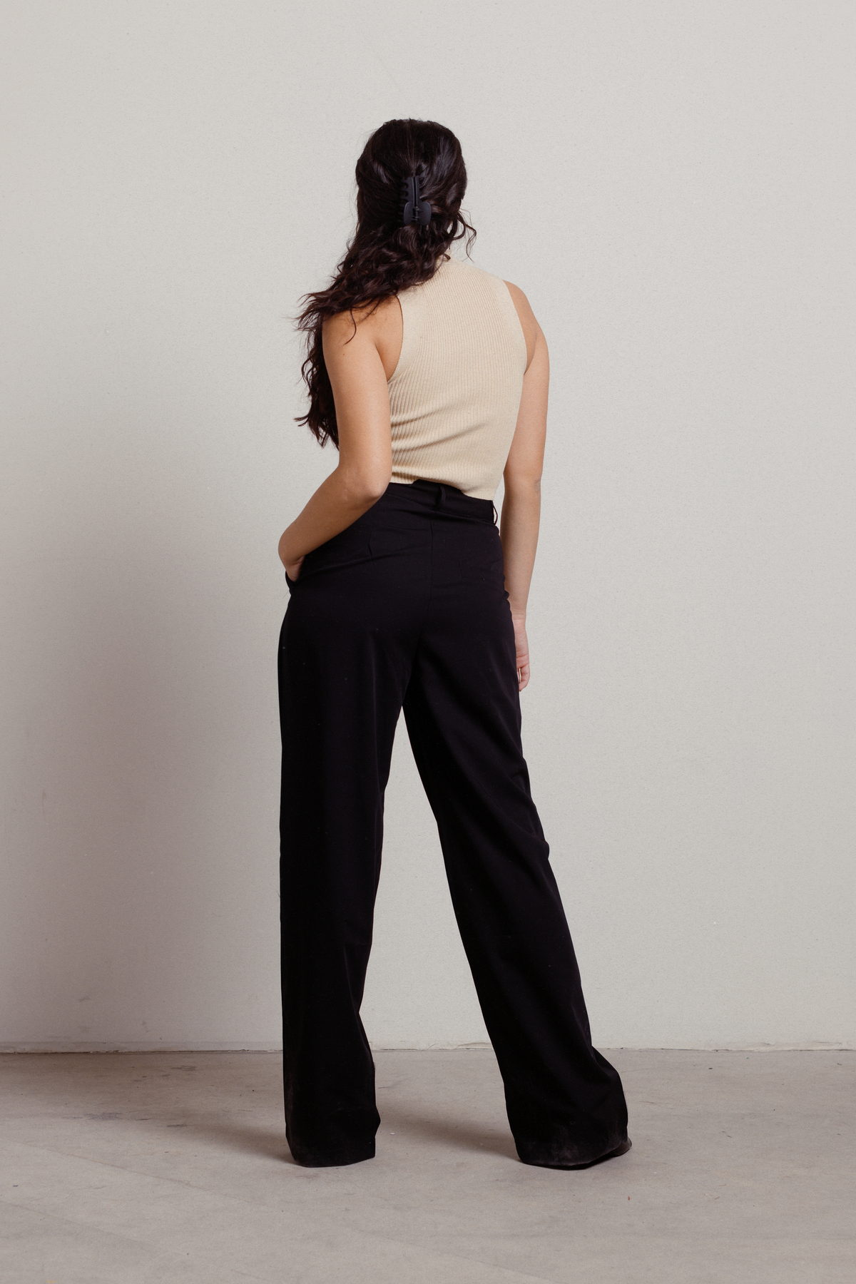 cargo wide leg pants