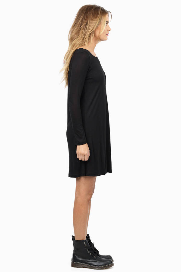 Katarina Dress in Black - $15 | Tobi US