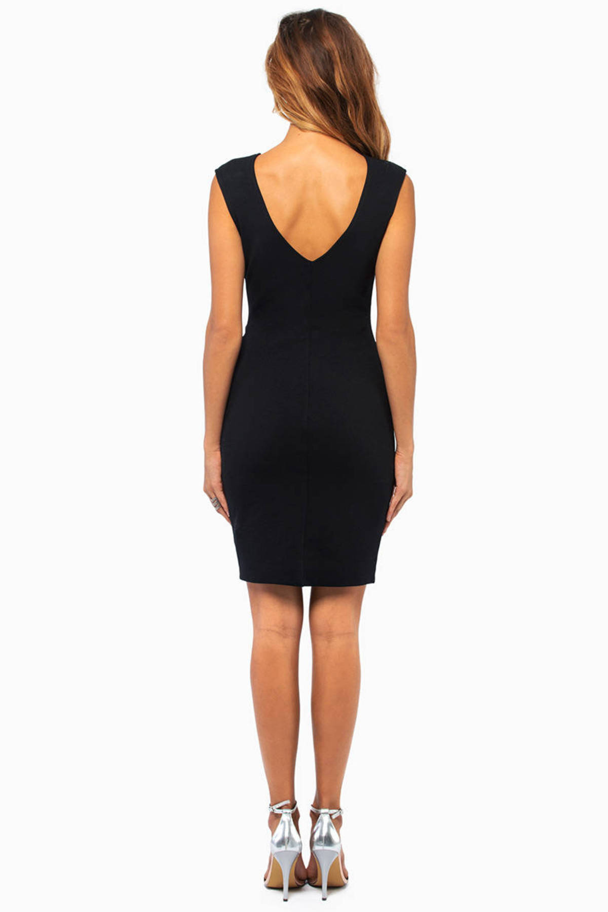 Laina Bodycon Dress in Black - $29 | Tobi US