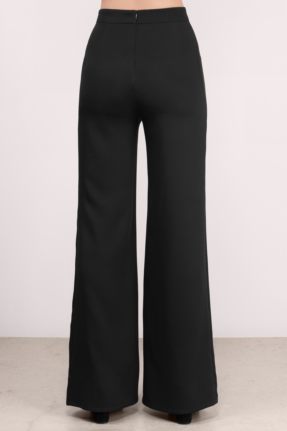 Madison Wide Leg Pants in Black - $48 | Tobi US