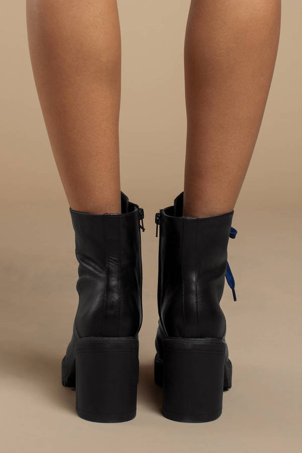 steve madden alexis leather booties