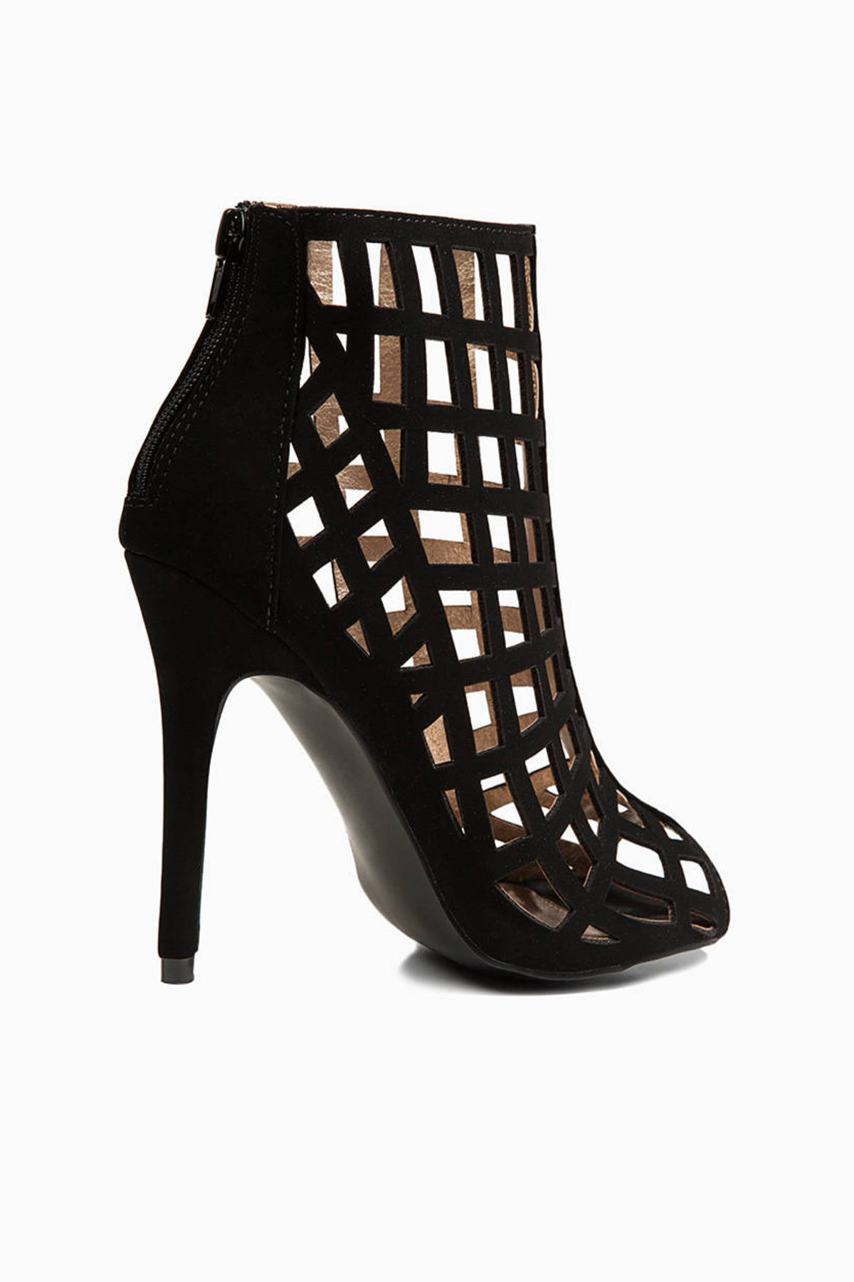 Ruby Rey Heels in Black - $72 | Tobi US