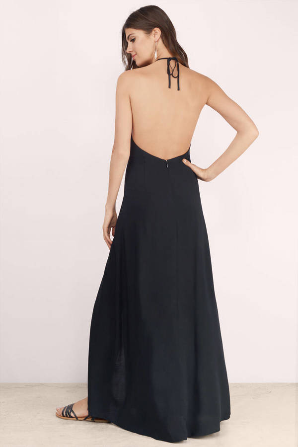 Trendy Mint Maxi Dress - Plunging Dress - Maxi Dress - $16 | Tobi US